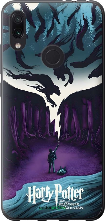 Силіконовий чехол Гаррі Поттер 2 для Xiaomi Redmi Note 7 - 6337u-1639 изображение 