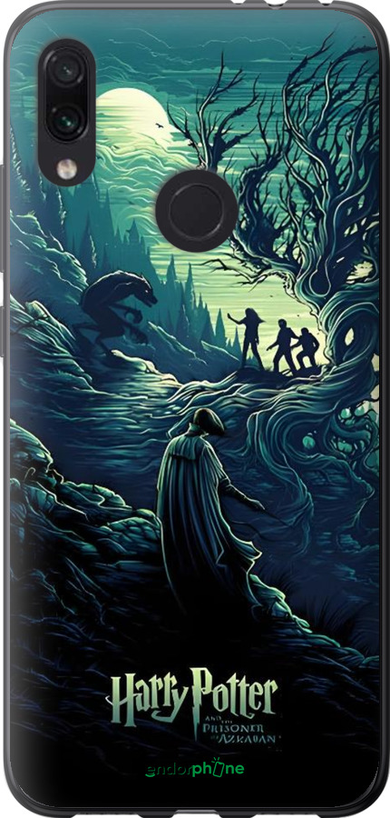 Силіконовий чехол Гаррі Поттер 3 для Xiaomi Redmi Note 7 - 6338u-1639 изображение 