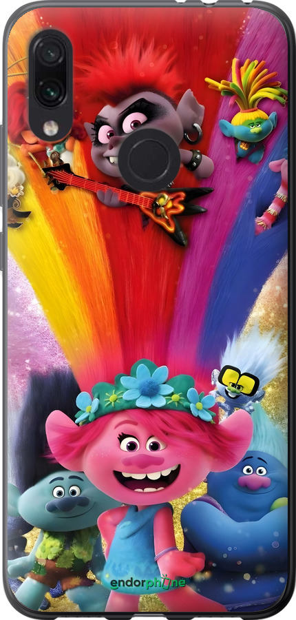Силиконовый чехол Троли для Xiaomi Redmi Note 7 - 6343u-1639 изображение 