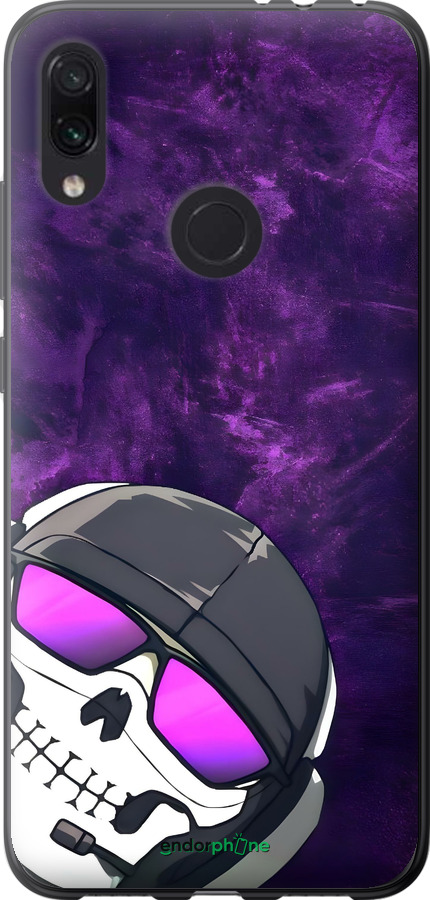Силиконовый чехол Колл оф дюти для Xiaomi Redmi Note 7 - 6363u-1639 изображение 