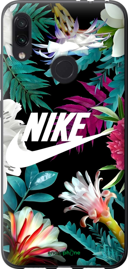 Силиконовый чехол Nike для Xiaomi Redmi Note 7 - 6378u-1639 изображение 