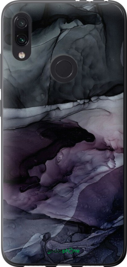Силіконовий чехол Абстрактні картини та мистецтво для Xiaomi Redmi Note 7 - 6434u-1639 изображение 