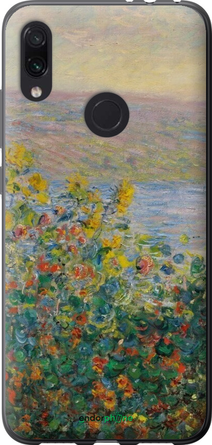 Силиконовый чехол Пейзаж для Xiaomi Redmi Note 7 - 6445u-1639 изображение 