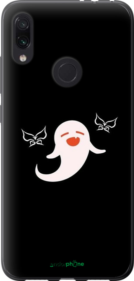 Силіконовий чехол Genshin Impact Ху Тао Мистецтво духу-примари для Xiaomi Redmi Note 7 - 6534u-1639 изображение 