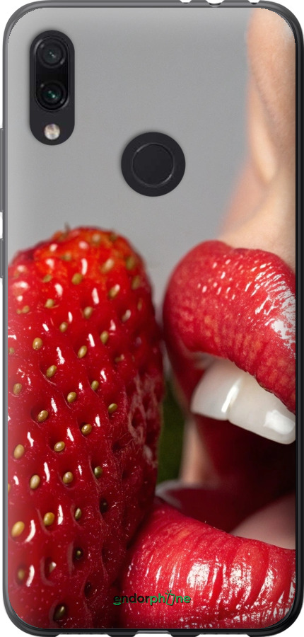 Силіконовий чехол Насолода для Xiaomi Redmi Note 7 - 6701u-1639 изображение 