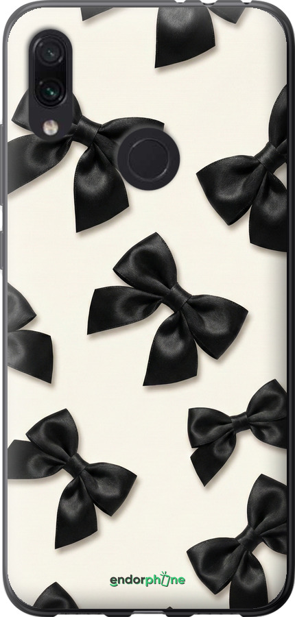 Силиконовый чехол Dark Coquette для Xiaomi Redmi Note 7 - 6765u-1639 изображение 