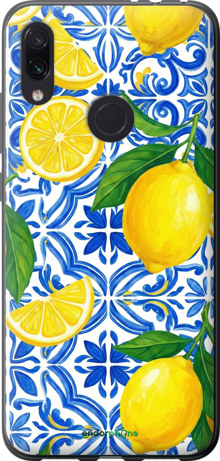 Силиконовый чехол Grocery Girl Italian Summer для Xiaomi Redmi Note 7 - 6766u-1639 изображение 