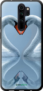 TPU чехол Лебеди для Xiaomi Redmi Note 8 Pro - 6007b-1783 изображение 