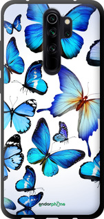TPU чехол Бабочки для Xiaomi Redmi Note 8 Pro - 6023b-1783 изображение 