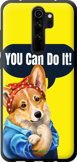 TPU чехол чехол с корги You Can Do It для Xiaomi Redmi Note 8 Pro - 6184b-1783 изображение 