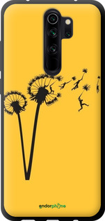TPU чехол Мінімалізм кульбаби для Xiaomi Redmi Note 8 Pro - 6449b-1783 изображение 