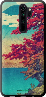 TPU чехол С изображением природы для Xiaomi Redmi Note 8 Pro - 6469b-1783 изображение 