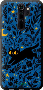TPU чехол Летняя ночь для Xiaomi Redmi Note 8 Pro - 6472b-1783 изображение 