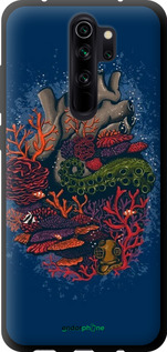 TPU чехол Серце моря для Xiaomi Redmi Note 8 Pro - 6506b-1783 изображение 