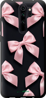 TPU чехол Coquette Ribbons Dark Coquette для Xiaomi Redmi Note 8 Pro - 6767b-1783 изображение 