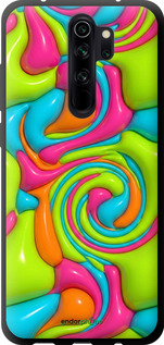 TPU чехол Y2K Jelly Dream для Xiaomi Redmi Note 8 Pro - 6780b-1783 изображение 