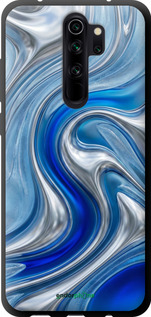 TPU чехол Liquid Chrome для Xiaomi Redmi Note 8 Pro - 6781b-1783 изображение 