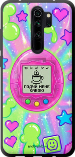 TPU чехол Y2K Aesthetic Retro Pet: Годуй мене кавою для Xiaomi Redmi Note 8 Pro - 6784b-1783 изображение 