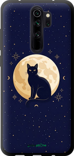 TPU чехол Cute Cat Celestial/Witchy для Xiaomi Redmi Note 8 Pro - 6787b-1783 изображение 