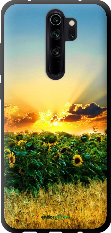 

TPU чорний чохол "Україна" для Xiaomi Redmi Note 8 Pro