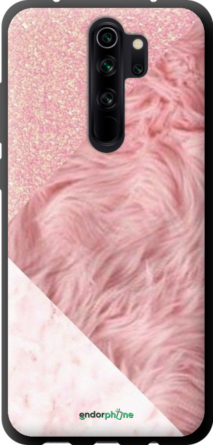 TPU чехол Рожеві текстури для Xiaomi Redmi Note 8 Pro - 4343b-1783 изображение 