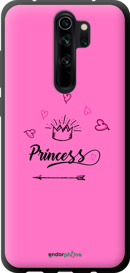 TPU чехол Princess для Xiaomi Redmi Note 8 Pro - 4361b-1783 изображение 