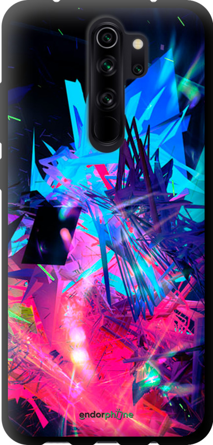 TPU чехол Абстрактный чехол для Xiaomi Redmi Note 8 Pro - 4681b-1783 изображение 