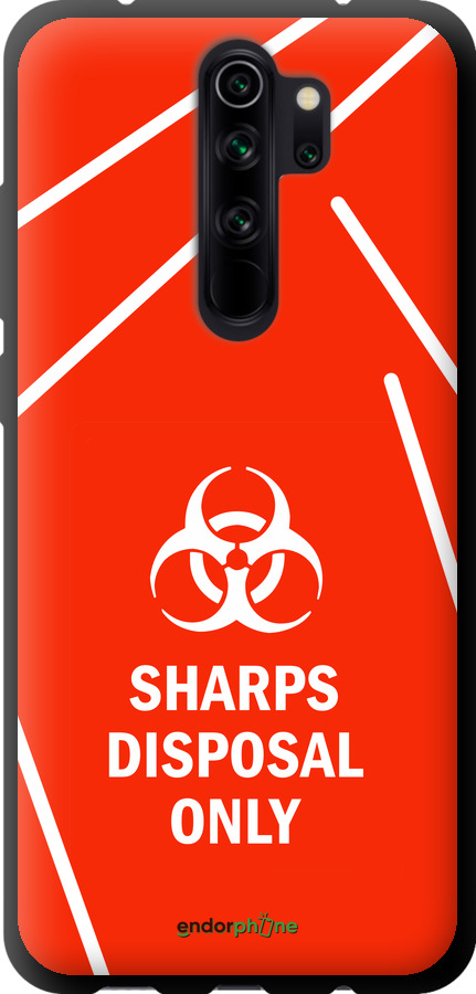 TPU чехол biohazard 27 для Xiaomi Redmi Note 8 Pro - 4843b-1783 изображение 