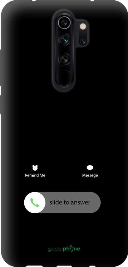 TPU чехол Айфон 2 для Xiaomi Redmi Note 8 Pro - 4888b-1783 изображение 