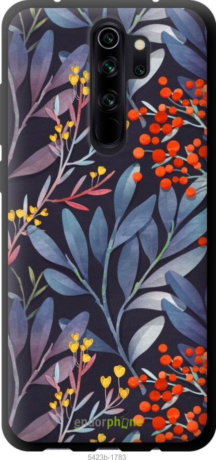 TPU чехол № 5423 для Xiaomi Redmi Note 8 Pro - 5423b-1783 изображение 