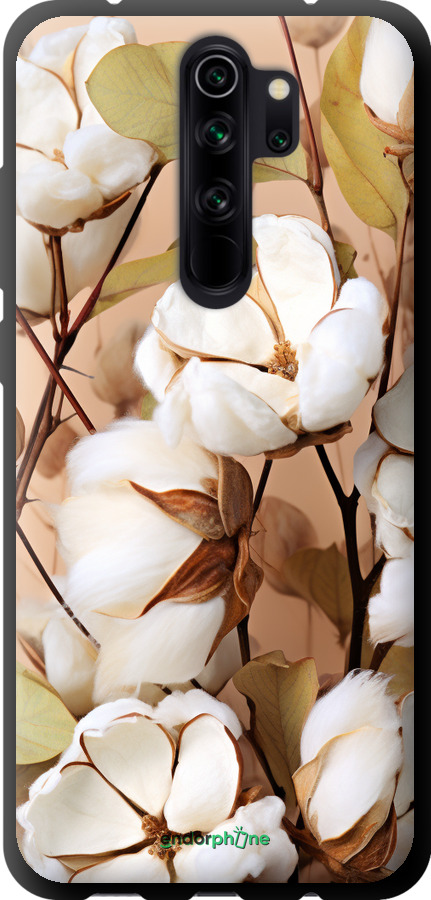 TPU чехол Хлопок для Xiaomi Redmi Note 8 Pro - 5665b-1783 изображение 
