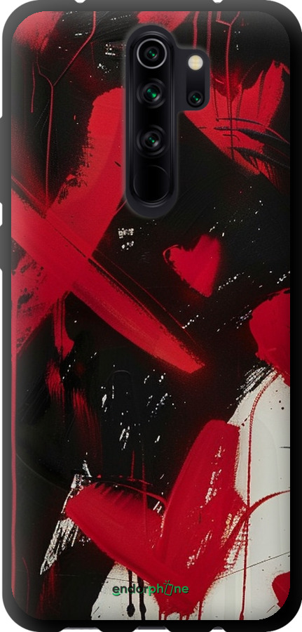 TPU чехол XO Love для Xiaomi Redmi Note 8 Pro - 6044b-1783 изображение 