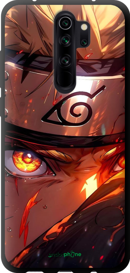 TPU чехол Наруто для Xiaomi Redmi Note 8 Pro - 6277b-1783 изображение 