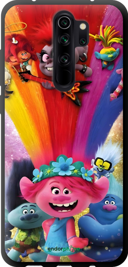 TPU чехол Тролі для Xiaomi Redmi Note 8 Pro - 6343b-1783 изображение 