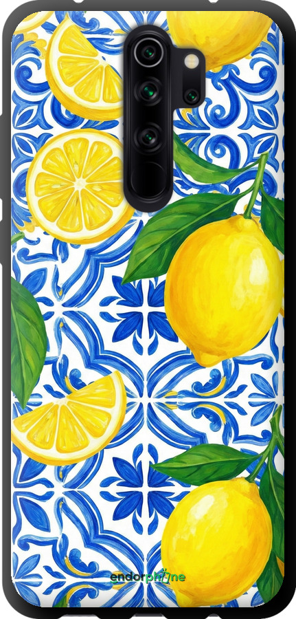TPU чехол Grocery Girl Italian Summer для Xiaomi Redmi Note 8 Pro - 6766b-1783 изображение 