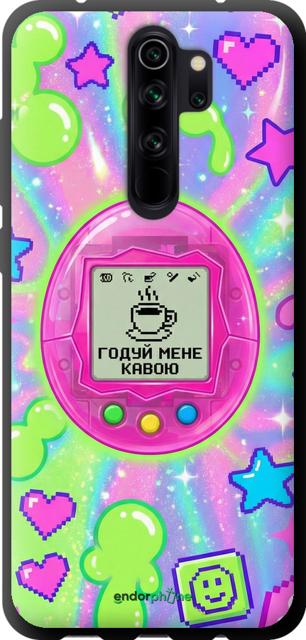 TPU чехол Y2K Aesthetic Retro Pet: Годуй мене кавою для Xiaomi Redmi Note 8 Pro - 6784b-1783 изображение 