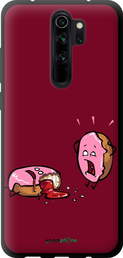 TPU чехол Печенье для Xiaomi Redmi Note 8 Pro - 911b-1783 изображение 
