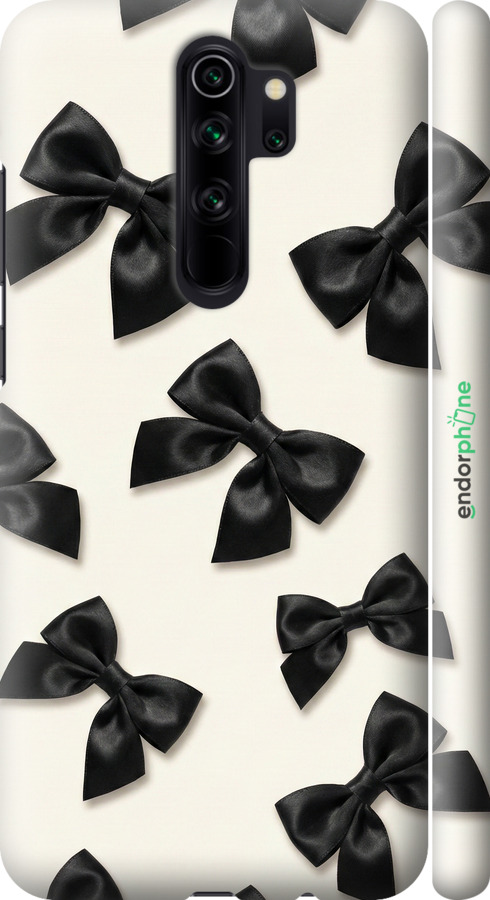 3D пластиковый матовый чехол Dark Coquette для Xiaomi Redmi Note 8 Pro - 6765m-1783 изображение 