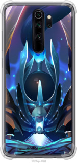 Силикон с усиленными углами чехол № 5328 для Xiaomi Redmi Note 8 Pro - 5328sp-1783 изображение 
