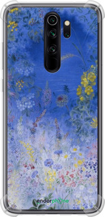 Силикон с усиленными углами чехол Билокур для Xiaomi Redmi Note 8 Pro - 5908sp-1783 изображение 