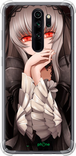 Силіконовий протиударний с посиленими кутами чехол Suigintou для Xiaomi Redmi Note 8 Pro - 6606sp-1783 изображение 