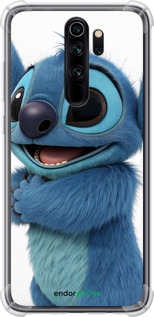Силіконовий протиударний с посиленими кутами чехол Стіч 1 для Xiaomi Redmi Note 8 Pro - 6686sp-1783 изображение 