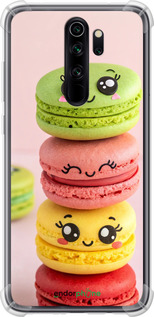 Силикон с усиленными углами чехол Печенье для Xiaomi Redmi Note 8 Pro - 6693sp-1783 изображение 
