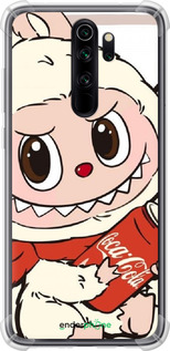 Силіконовий протиударний с посиленими кутами чехол № 6738 для Xiaomi Redmi Note 8 Pro - 6738sp-1783 изображение 
