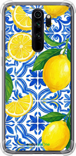 Силіконовий протиударний с посиленими кутами чехол Grocery Girl Italian Summer для Xiaomi Redmi Note 8 Pro - 6766sp-1783 изображение 