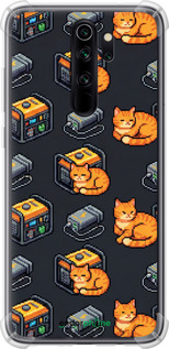 Силикон с усиленными углами чехол Autonomous Zone для Xiaomi Redmi Note 8 Pro - 6771sp-1783 изображение 