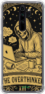 Силіконовий протиударний с посиленими кутами чехол The Overthinker для Xiaomi Redmi Note 8 Pro - 6774sp-1783 изображение 