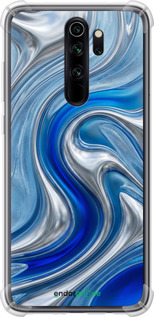 Силіконовий протиударний с посиленими кутами чехол Liquid Chrome для Xiaomi Redmi Note 8 Pro - 6781sp-1783 изображение 