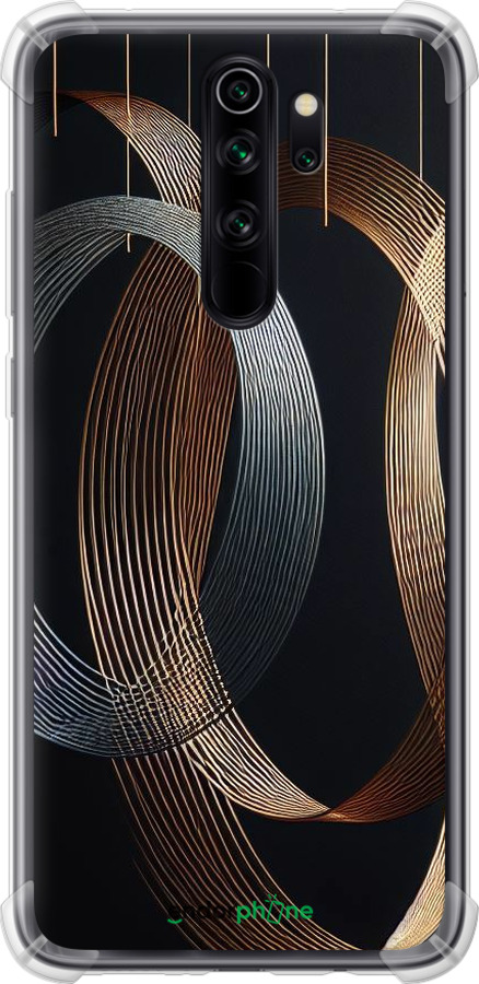 Силіконовий протиударний с посиленими кутами чехол Симфонія для Xiaomi Redmi Note 8 Pro - 5835sp-1783 изображение 