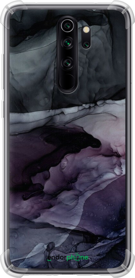 Силикон с усиленными углами чехол Абстракция искусство для Xiaomi Redmi Note 8 Pro - 6434sp-1783 изображение 